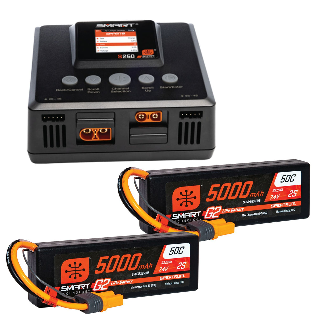SPEKTRUM 4S POWER STAGE BUNDLE