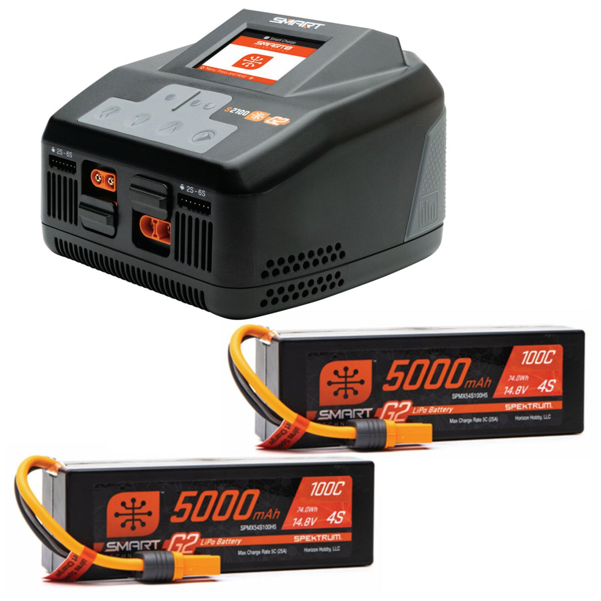 SPEKTRUM 8S POWER STAGE BUNDLE