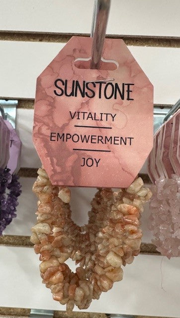 CHIP BRACELET SUNSTONE
