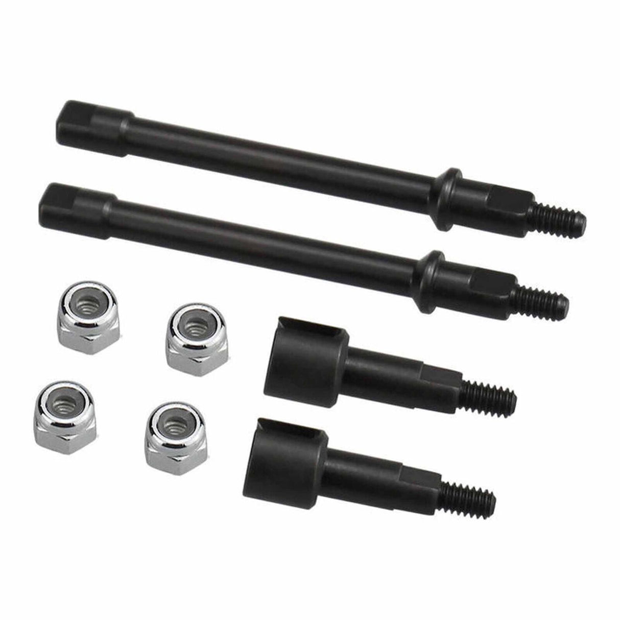 STEEL DRIVE STUB AXLES SCX30