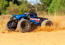 TRAXXAS BL2S STAMPEDE 4X4 BLUE