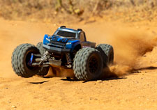 TRAXXAS BL2S STAMPEDE 4X4 BLUE