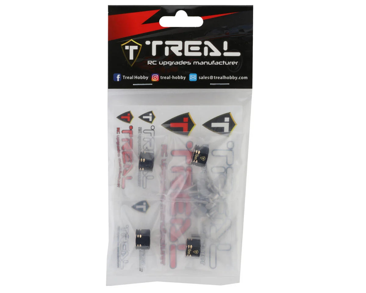 TREAL 12MM BRASS 10MM HEX EXT