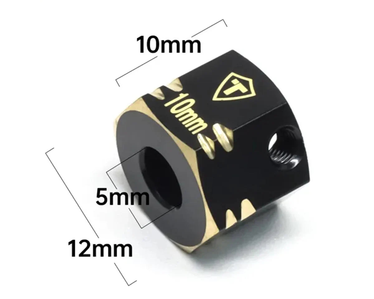 TREAL 12MM BRASS 10MM HEX EXT