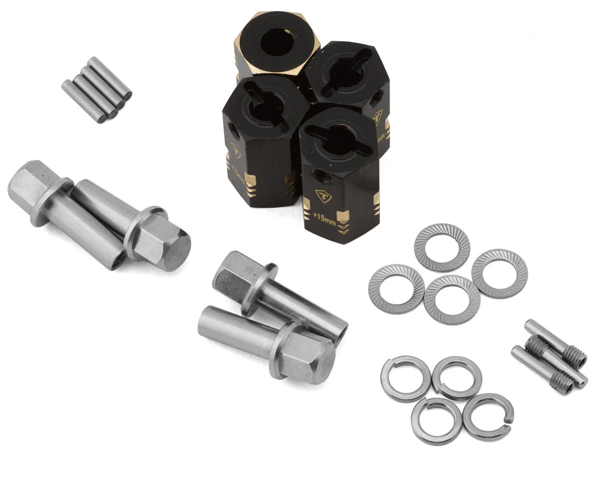 TREAL 12MM BRASS 20MM HEX EXT