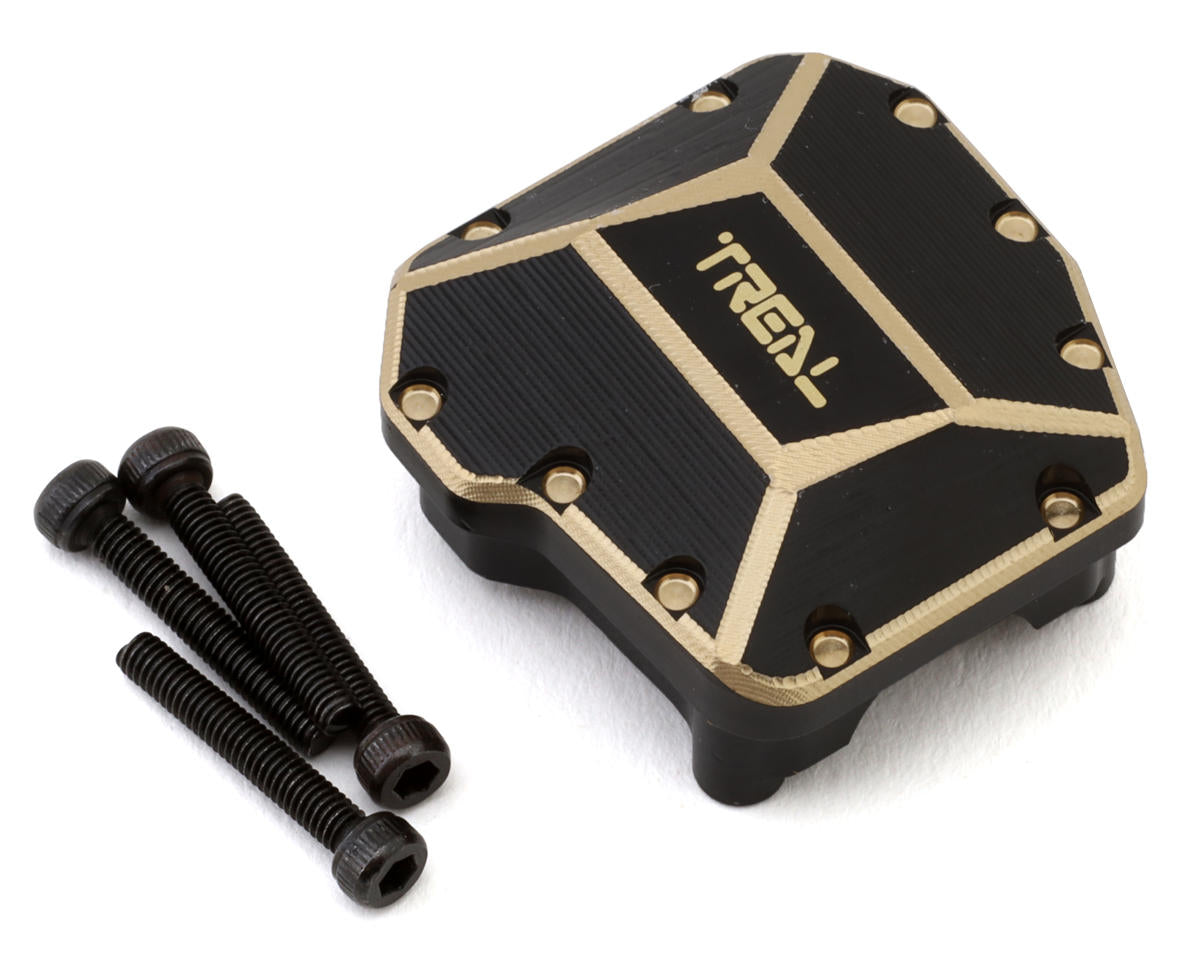 TREAL SCX10 III BRASS DIFF COV
