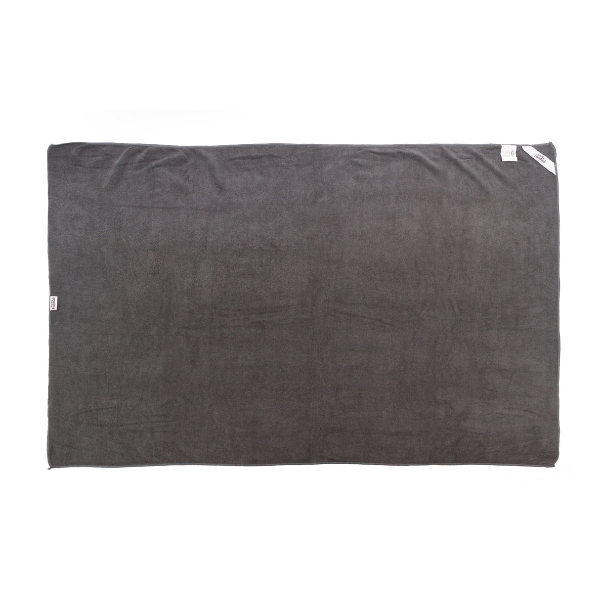 POOCH TOWEL 40"X24" GRAY NLA