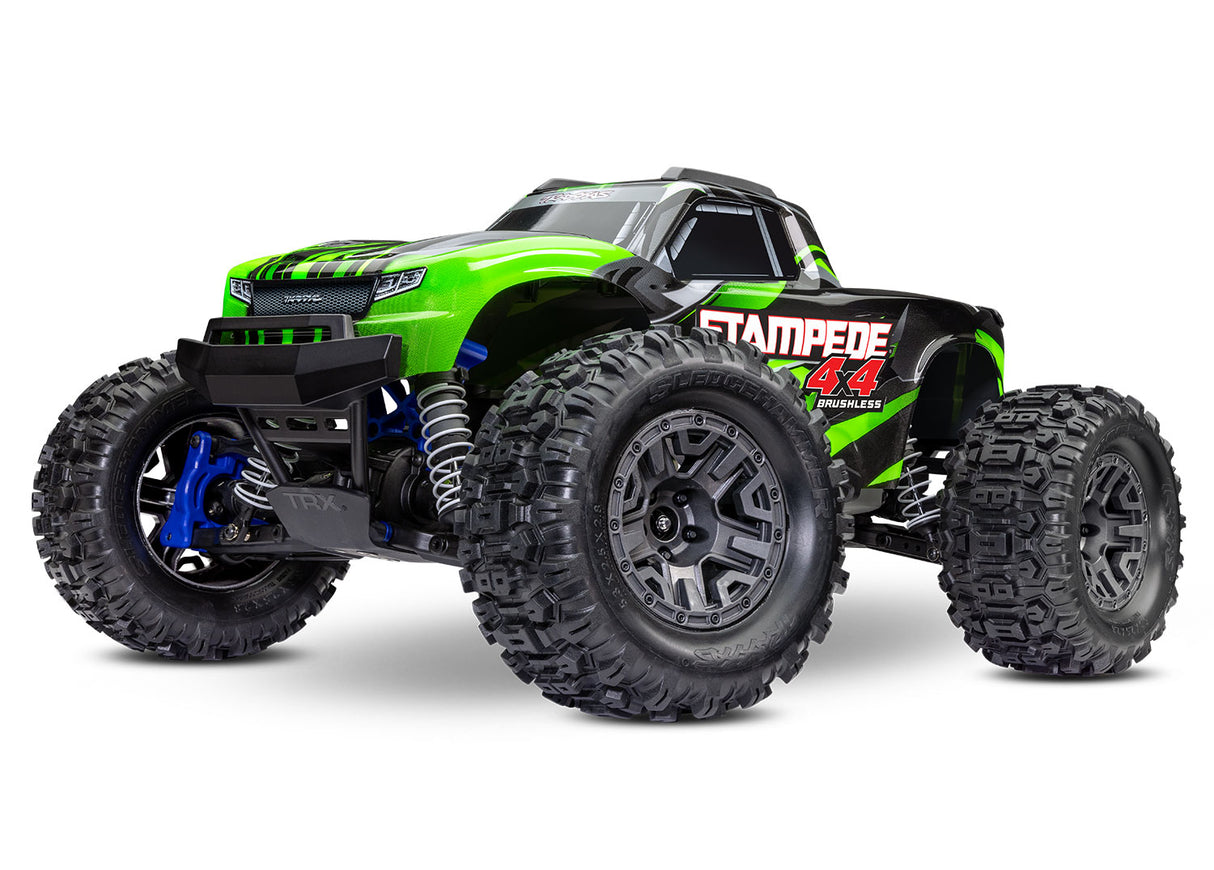 TRAXXAS BL2S STAMPEDE 4X4 GREEN