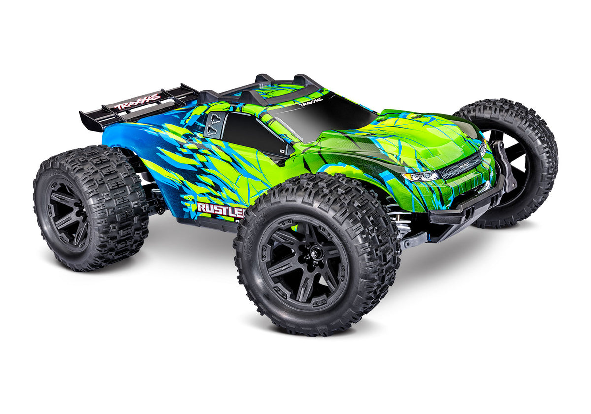 TRAXXAS RUSTLER 4X4 VX3