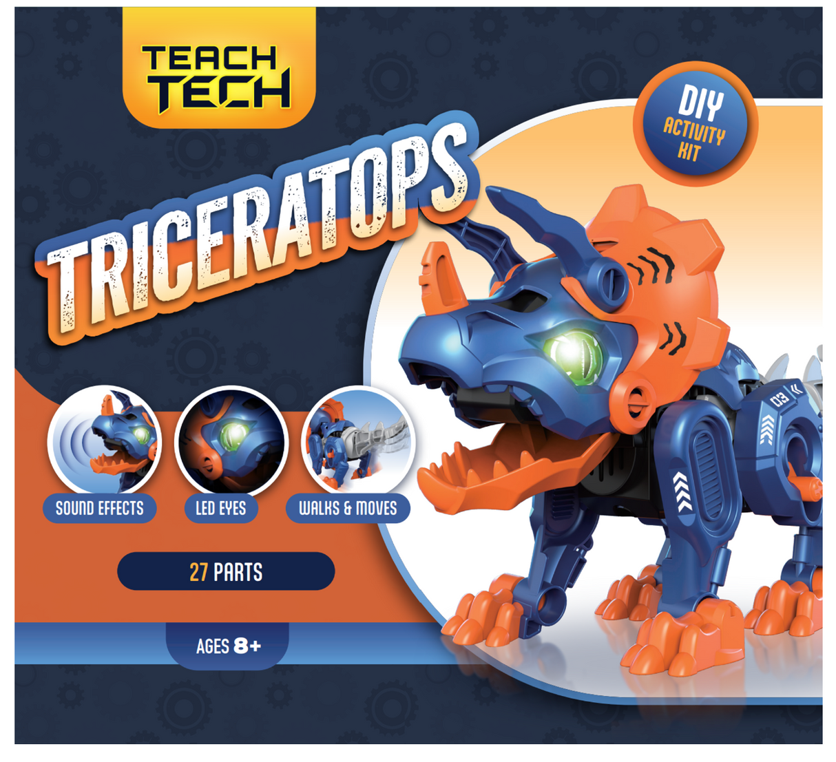 Teach Tech Triceratops