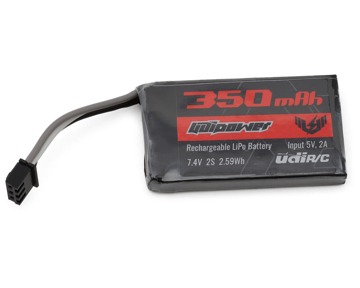UDI RC 2S 350MAH LIPO FOR 1/24