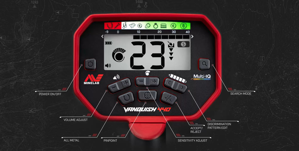 MINELAB VANQUISH 440