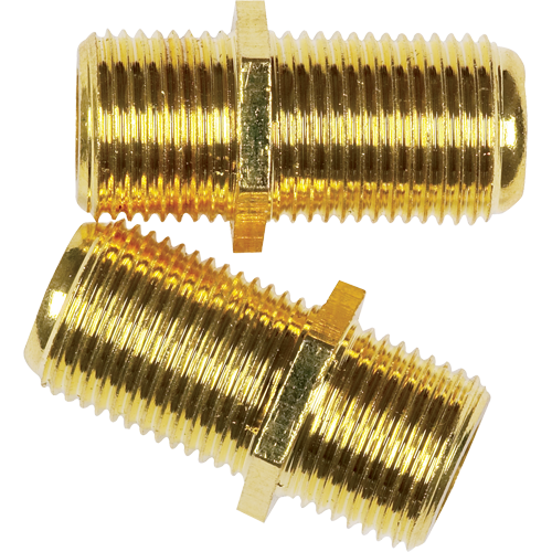 COAX IN-LINE F-CONNECTOR