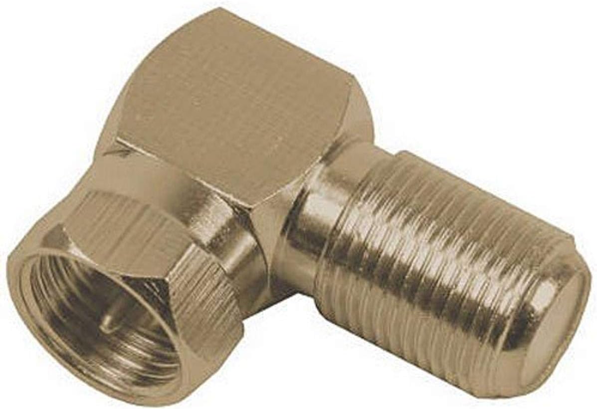 COAX RIGHT ANGLE F-CONNECTOR