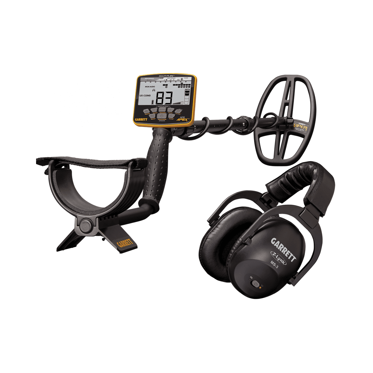 GARRET ACE APEX W/WIRELESS