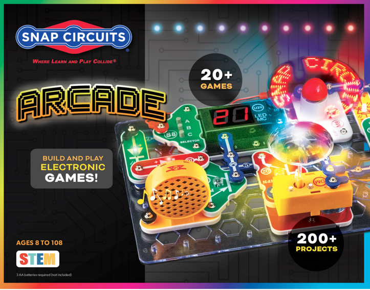 Snap Circuits Arcade Kit