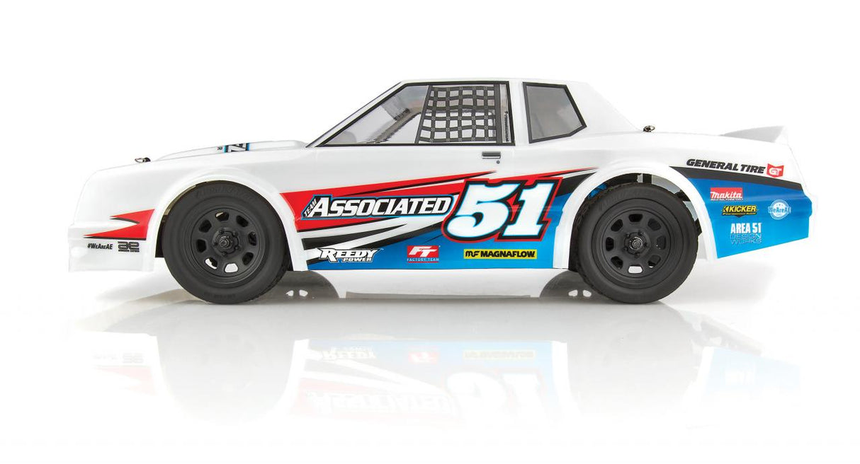 ASSOCIATED SR10 DIRT OVAL CAR