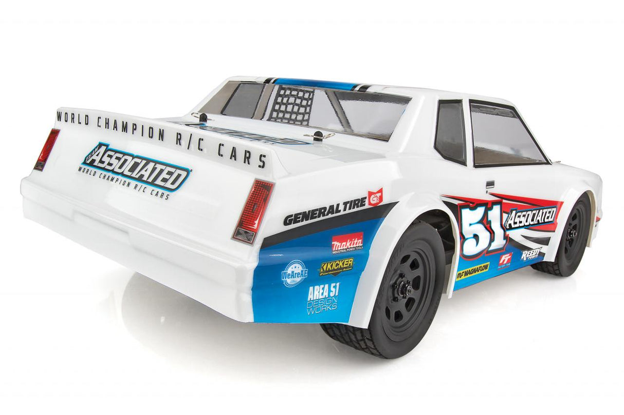 ASSOCIATED SR10 DIRT OVAL CAR