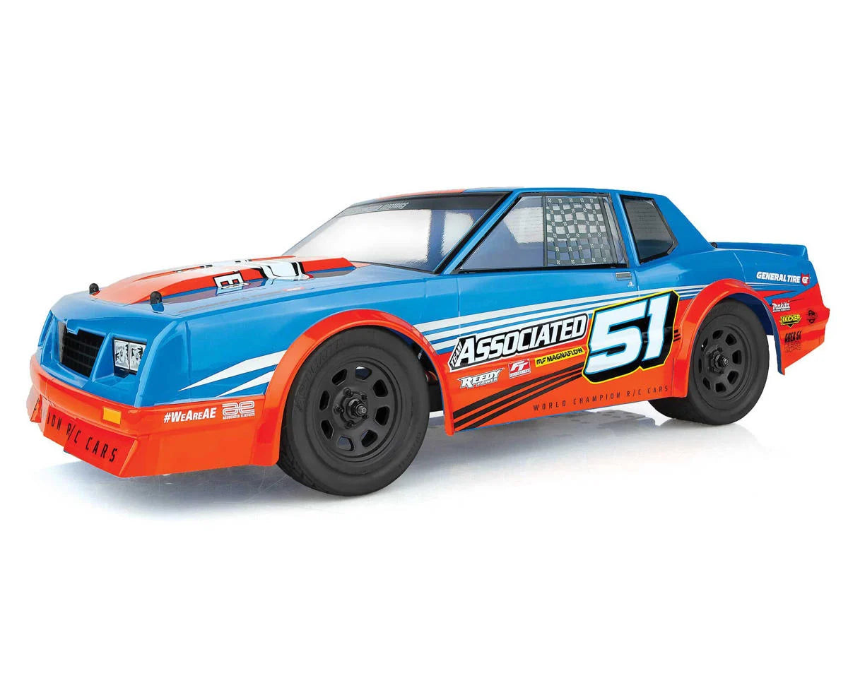 ASSOCIATED SR10 DIRT OVAL CAR
