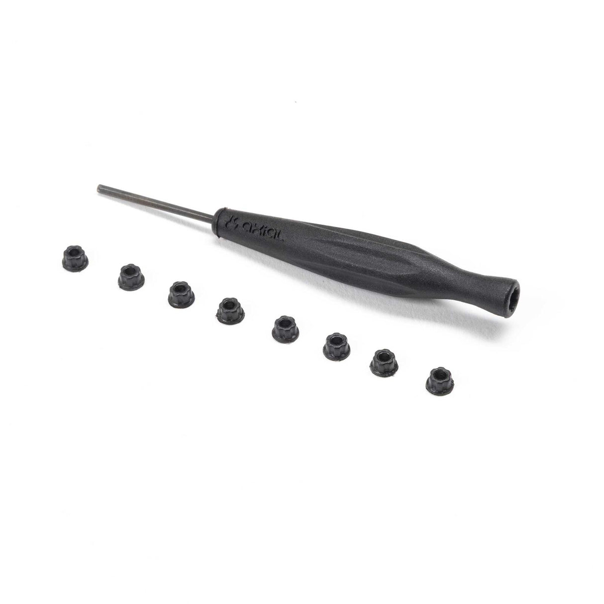 AXIAL SCX30 WHEEL NUTS W/TOOL