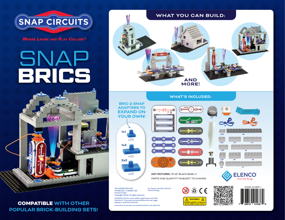 Snap Circuits Bric Structures