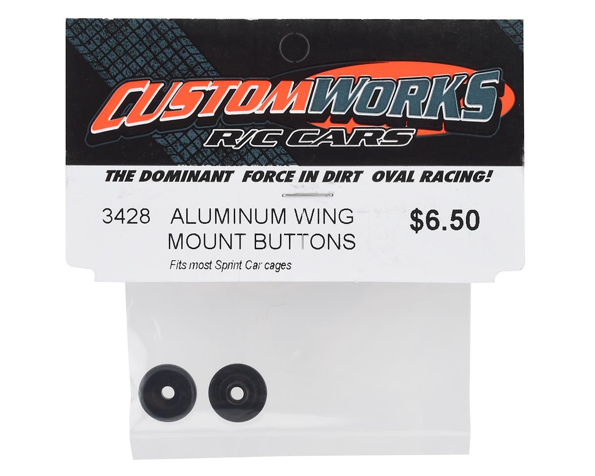 ALUM WING MOUNT BUTTONS