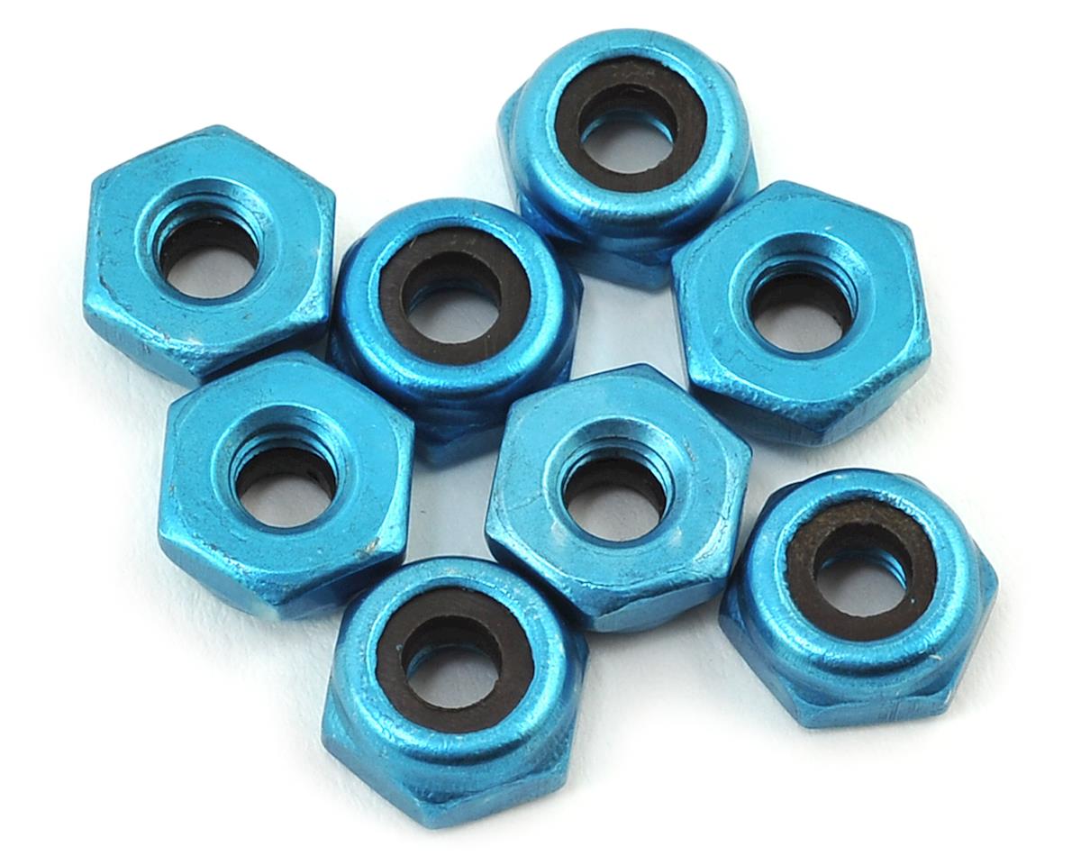 8-32 ALUM LOCK NUT