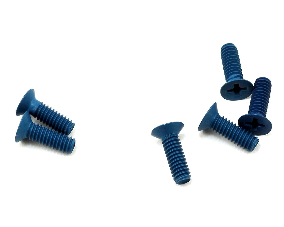 8-32 X 1/2" ALUM FLAT HEAD