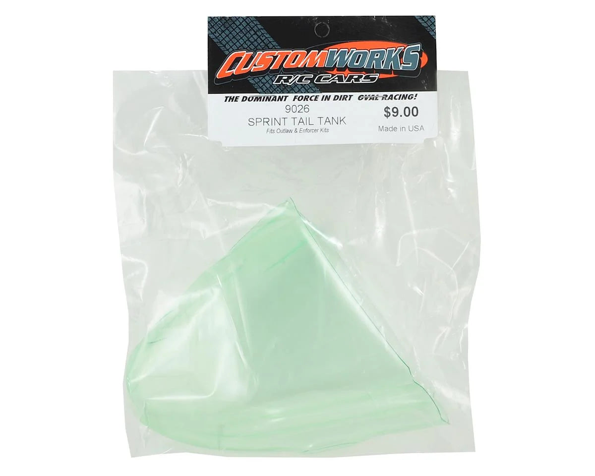 ELDORA SPRINT TAIL TANK