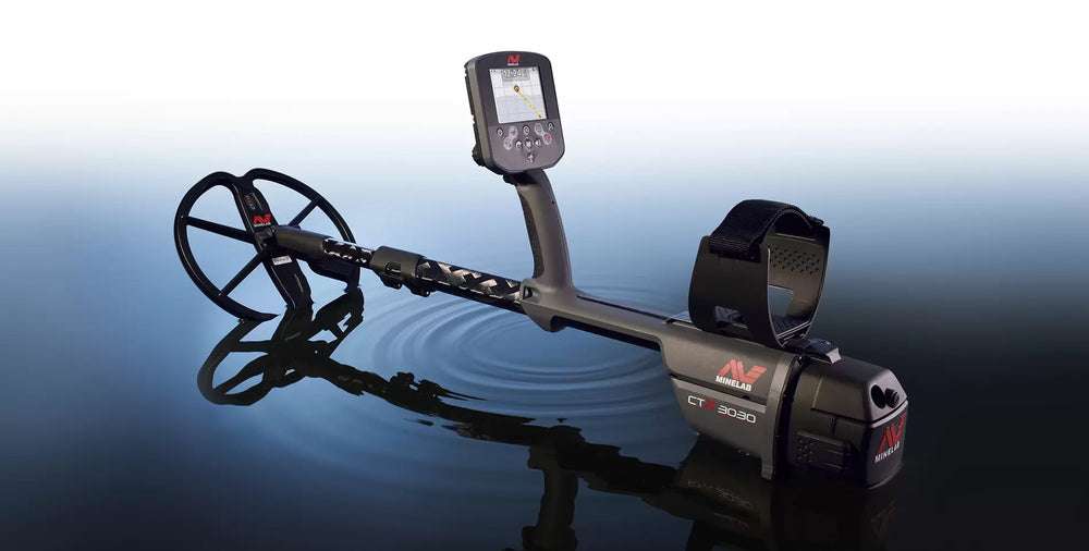 MINELAB CTX3030 METAL DETECTOR