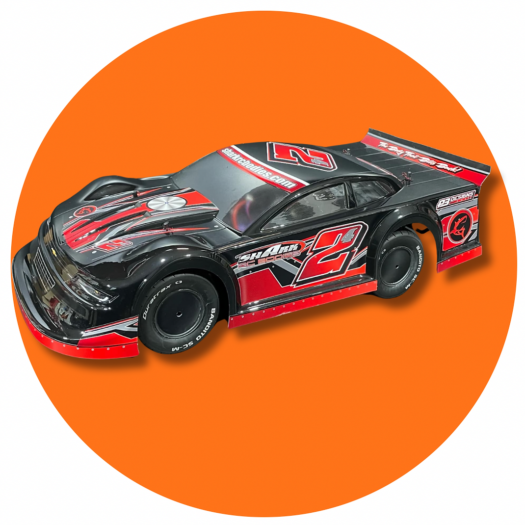 SHARK SLINGSHOT CLEAR BODY