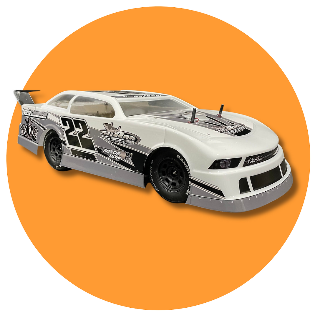 SHARK OUTLAW CLEAR BODY