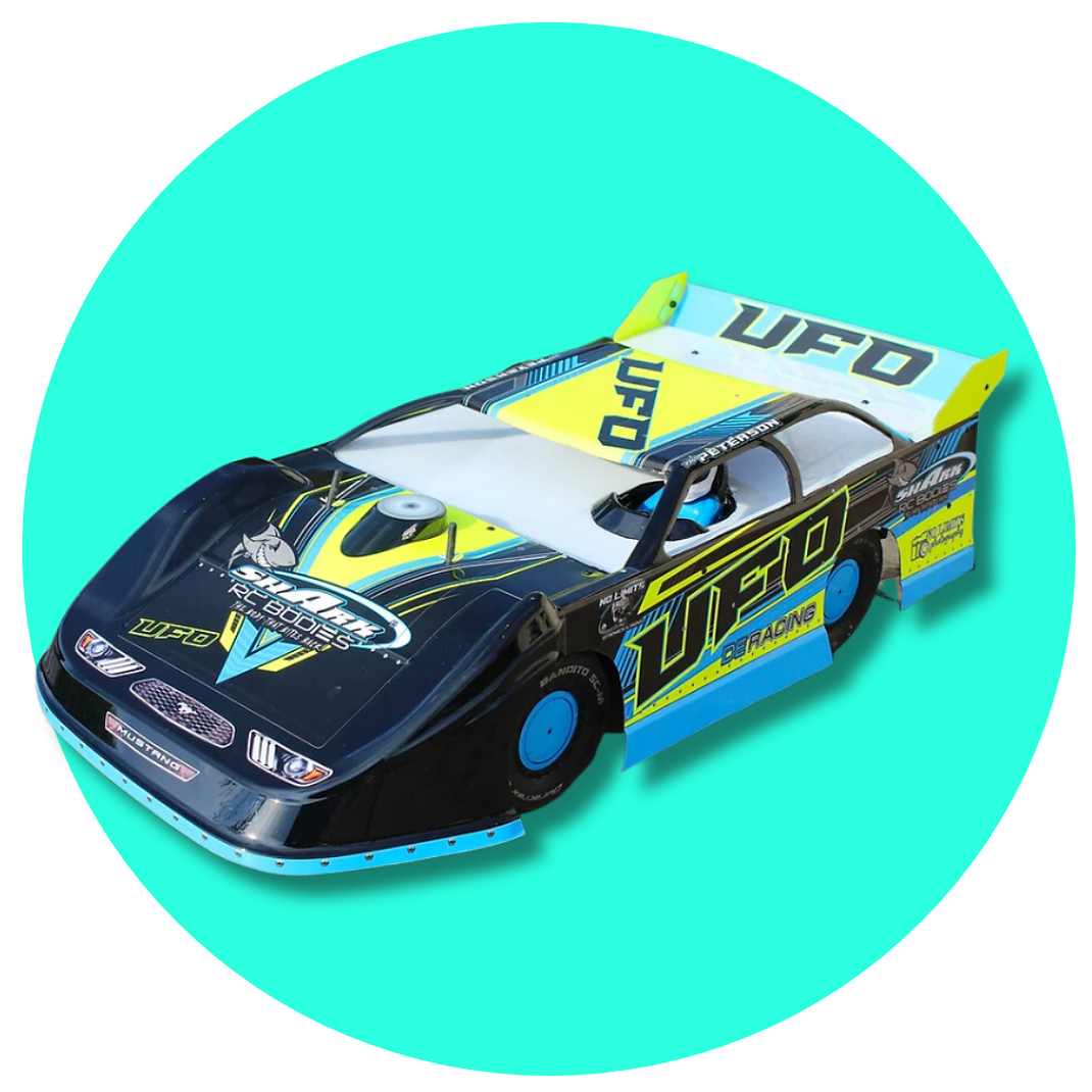 SHARK U.F.O. CLR BODY TALL SPO
