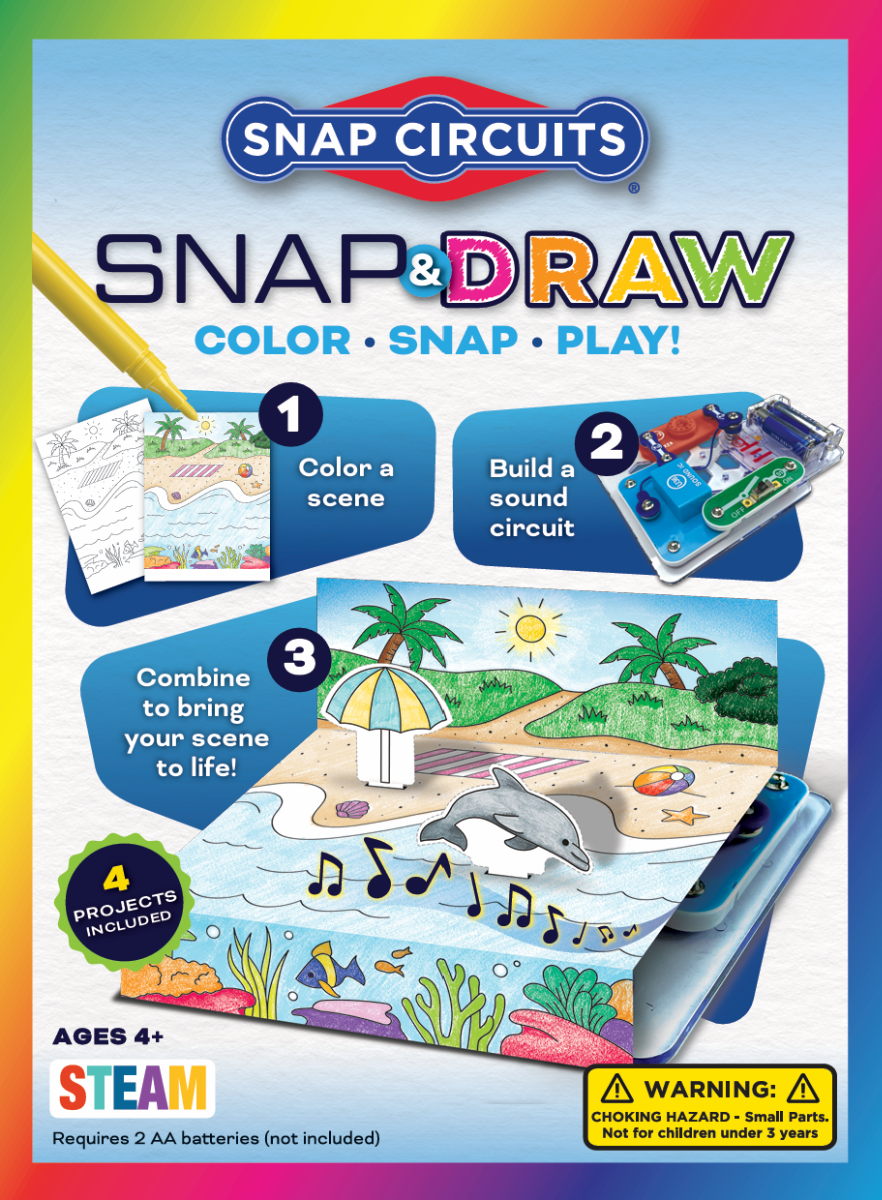 Snap Circuits Snap & Draw Kit
