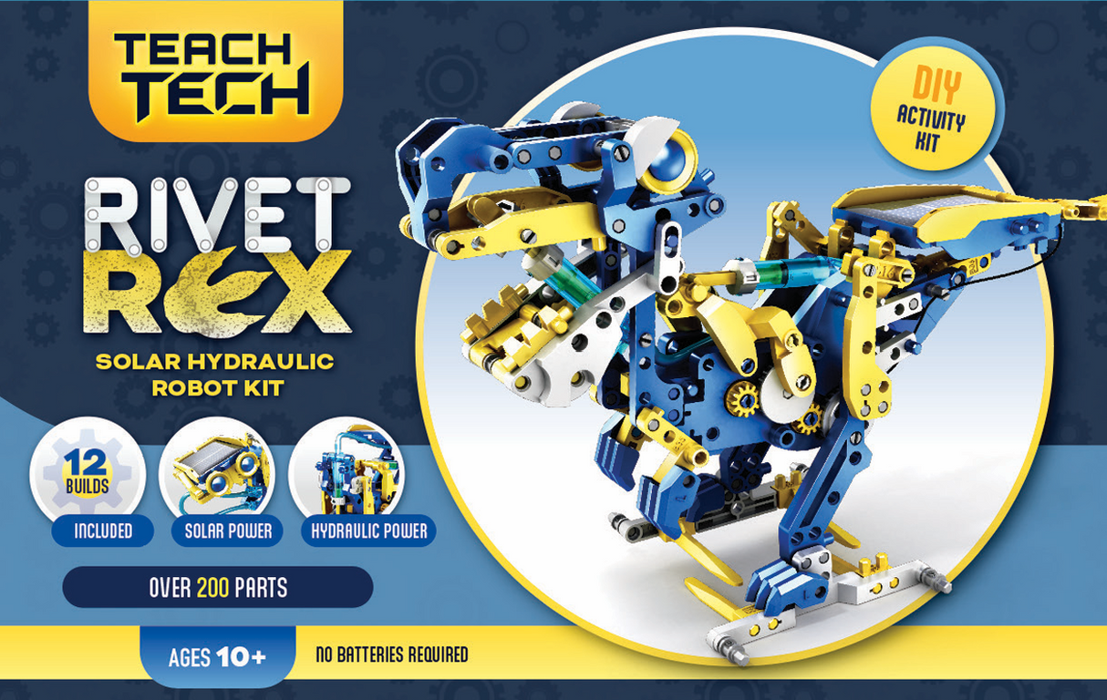 Teach Tech Rivot Rex 12