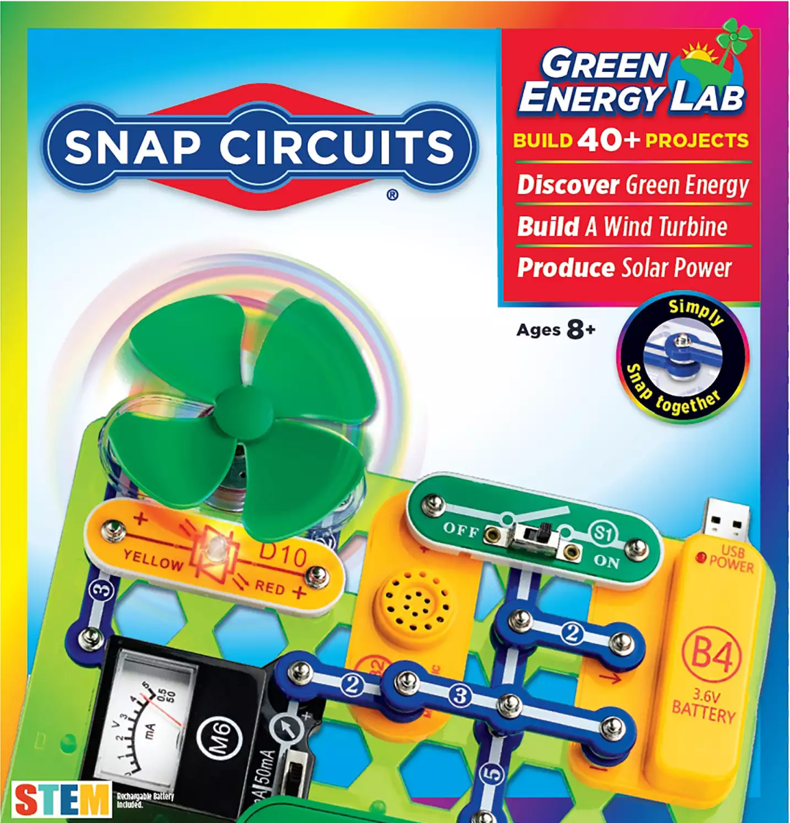Snap Circuits Green Enegy Lab