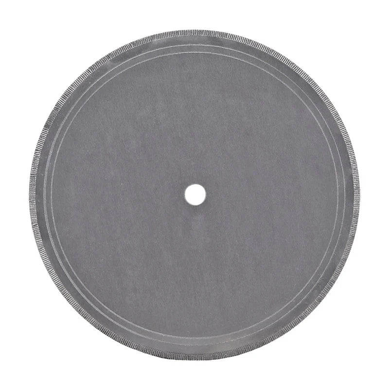 12" NOTCHED RIM DIAMOND BLADE