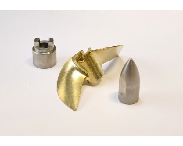 Hot Racing SPN1000H Aluminum Prop Set w/ Bullet Nut & Drive Dog - Tra M41 & S