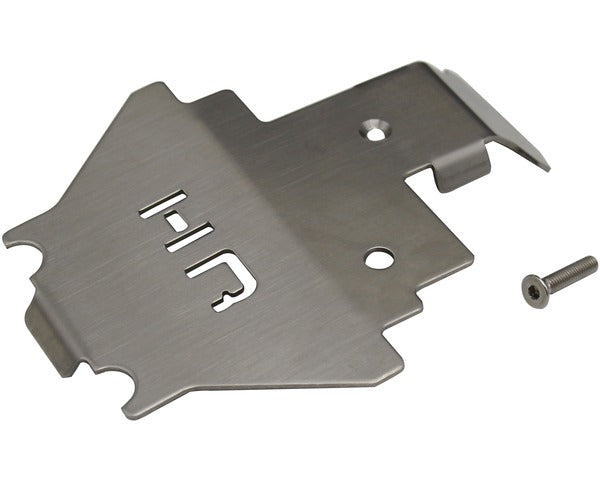 STAINLESS CENTER BELLY SKID