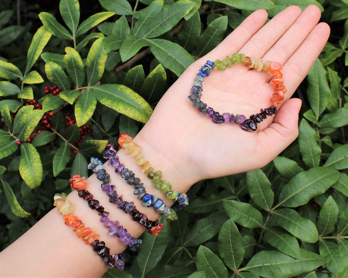 Chakra Chip Bracelet — Healing Energy Jewelry | Buscher Bros