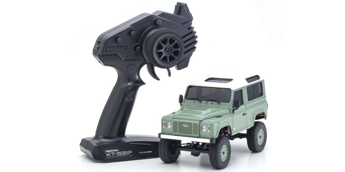 KYOSHO MINI-Z 4X4 LAND ROVER