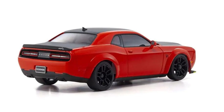KYOSHO MINI Z CHALLENGER RED