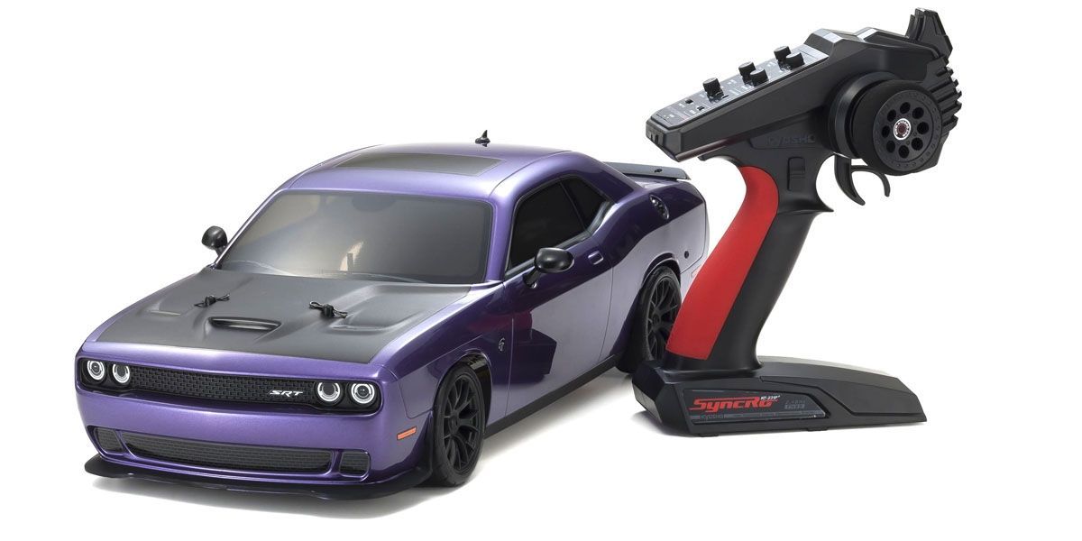 KYOSHO CHALLENGER HELLCAT