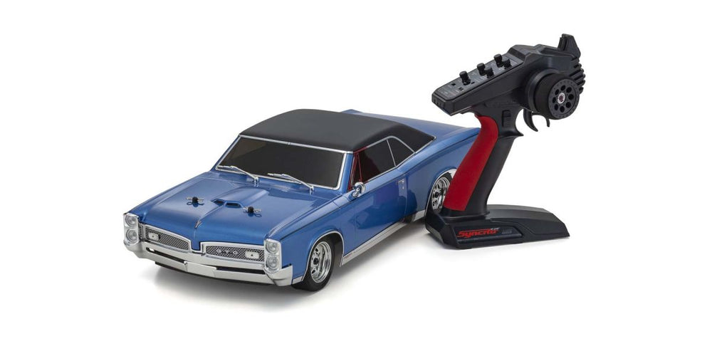 KYOSHO 1967 PONTIAC GTO BLUE