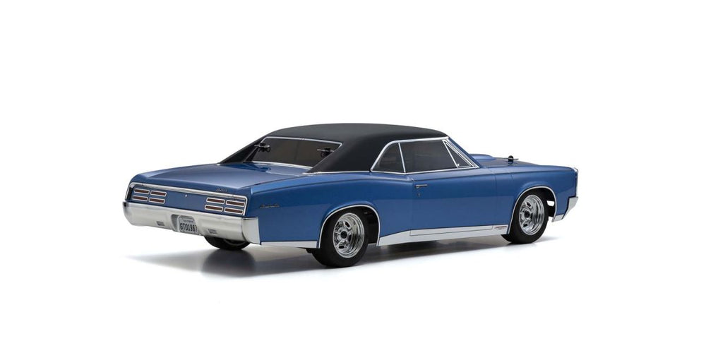 KYOSHO 1967 PONTIAC GTO BLUE