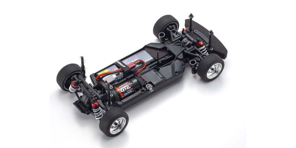 KYOSHO 1967 PONTIAC GTO BLUE