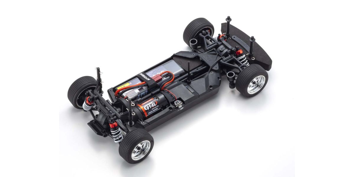 KYOSHO 1967 PONTIAC GTO BLUE