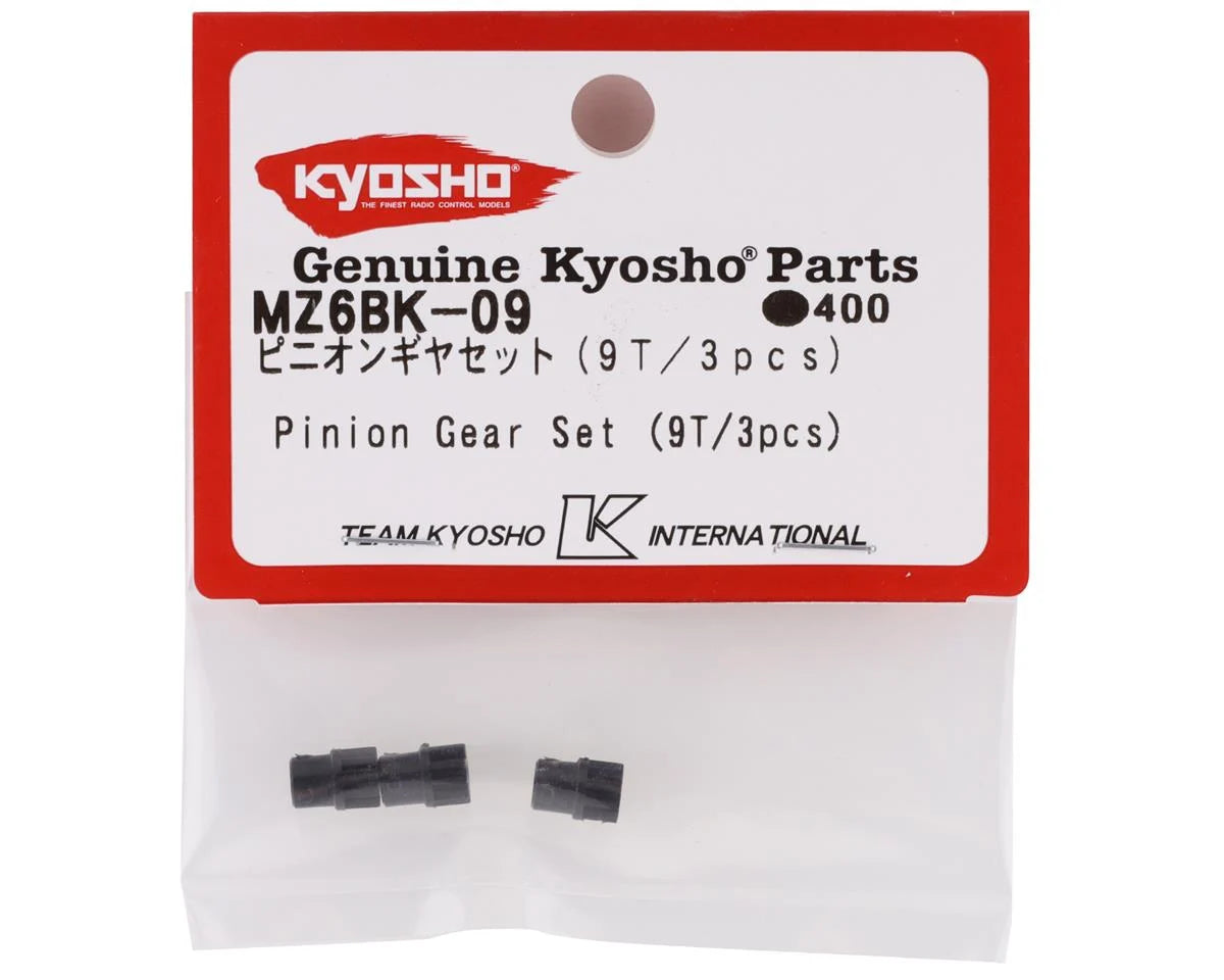 KYOSHO MINI-Z PINION GEAR 9T