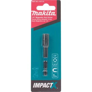 MAKITA 1/4 MAGNETIC NUT DRIVER