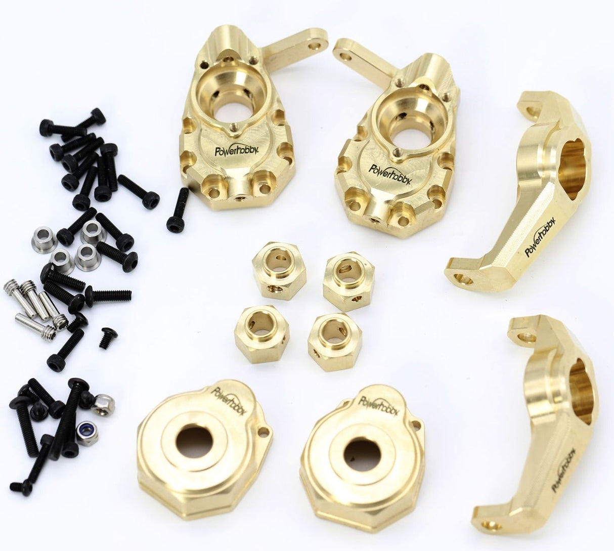 POWER HOBBY TRX-4 BRASS